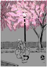 Portada del webcómic en 2019