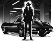 Apollo arrives at the Hero Association Headquarters.