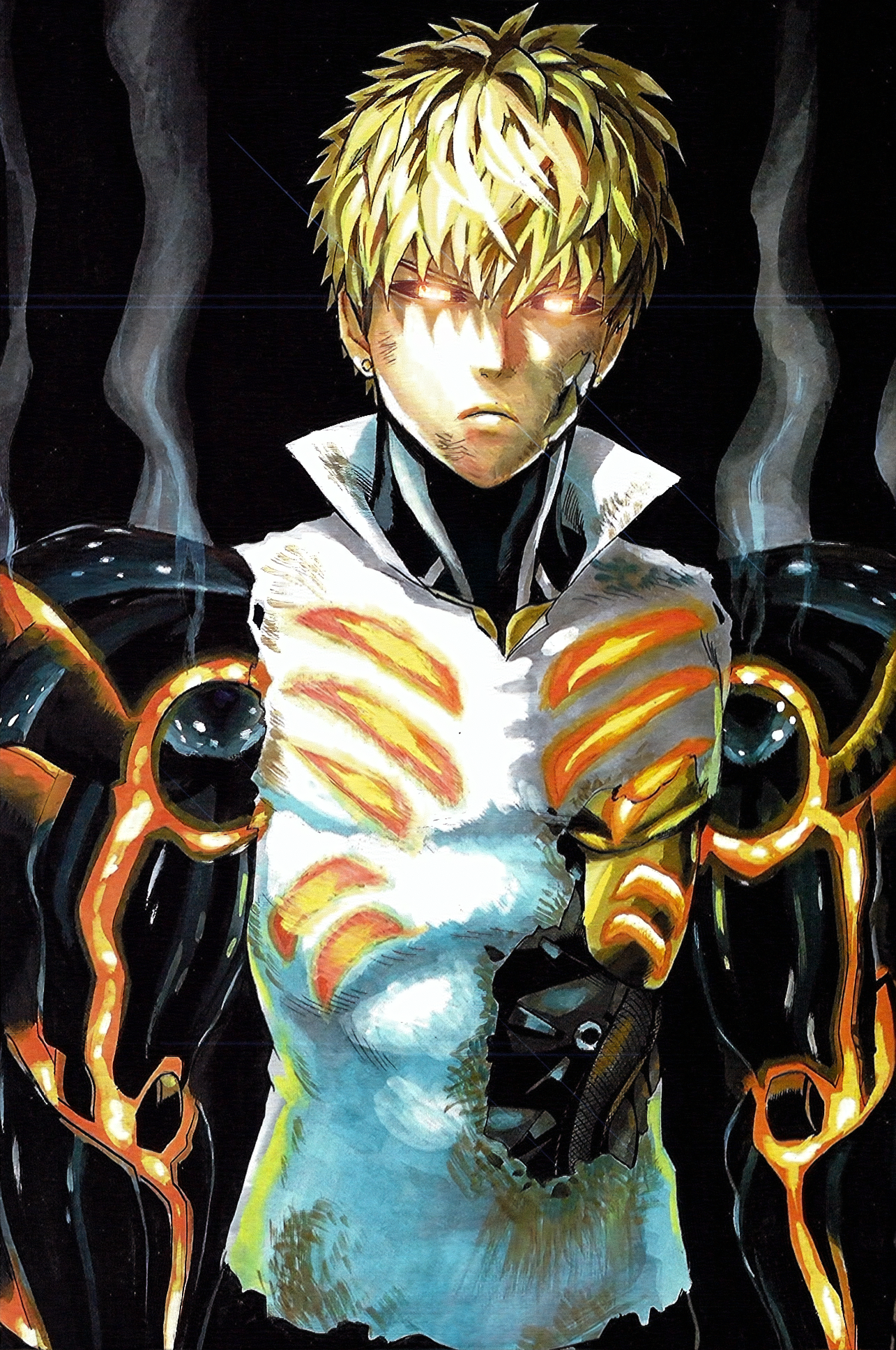 Featured image of post Genos One Punch Man Characters This story is a crossover between one punch man and my hero academia