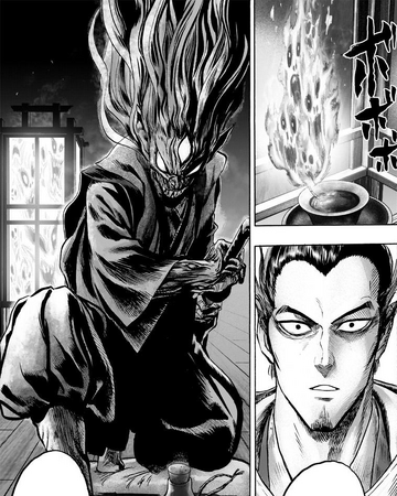 Atomic Samurai Vs Haragiri One Punch Man Wiki Fandom