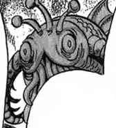 Marine creature Tatsumaki dealt with ("Tatsumaki's Day Off")