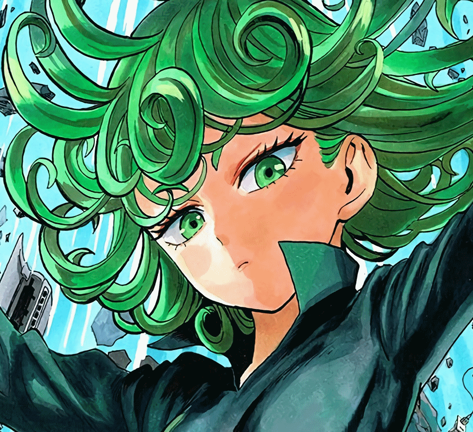 Tatsumaki/Manga Gallery, One-Punch Man Wiki