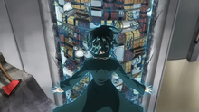 Fubuki isolating the bombs