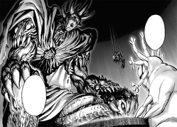 Orochi One Punch Man Wiki Fandom This is why he is called onepunch man manga. monster spotlight orochi
