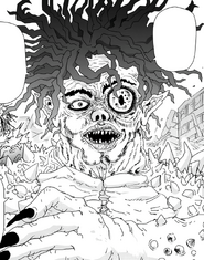 Sweet Mask's true appearance.