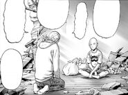 King confesses he took credit from Saitama's hero acts