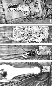 Drive Knight continúa persiguiendo a Psykos