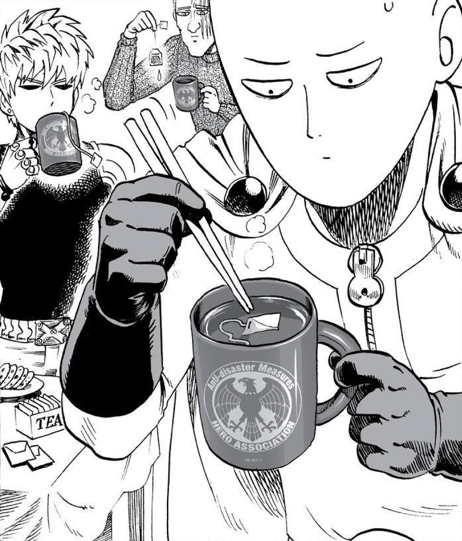 One Cup, Man? : r/OnePunchMan