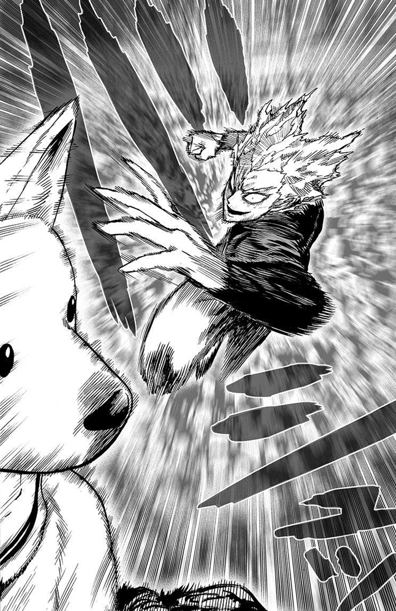 Garou vs Watchdog Man! Saitama best boss! (One Punch Man Season 2