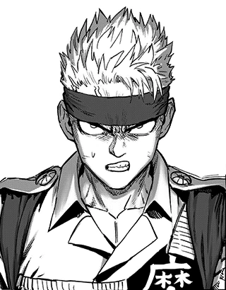 Mad Devil Yankee | One Punch-Man Wiki - Fandom