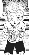 Garou as a child