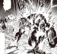 Genos suffers from energy overload