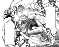 Garou beats up TTM