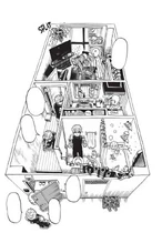 Saitama's apartment.