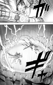 What happens if Cosmic Fear Garou shows up in the verse of your profile picture? - Quora