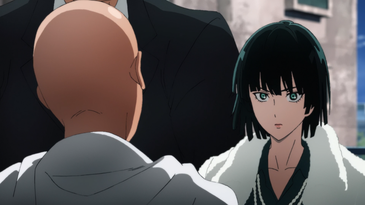 Does Genos love Fubuki?