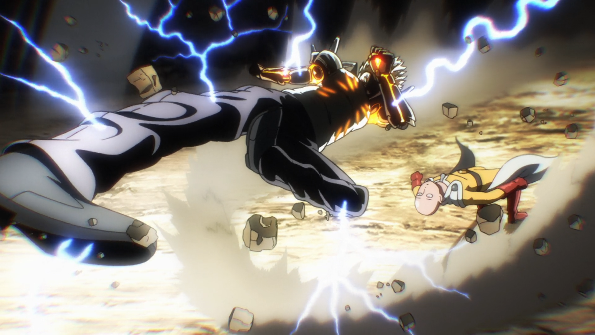 Saitama, One Punch Man, Carnage, webcomic, highdefinition Video