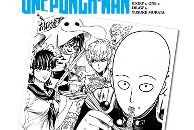 DISC] One Punch Man Chapter 115 (Revised by Murata) : r/manga