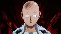 Saitama scary face