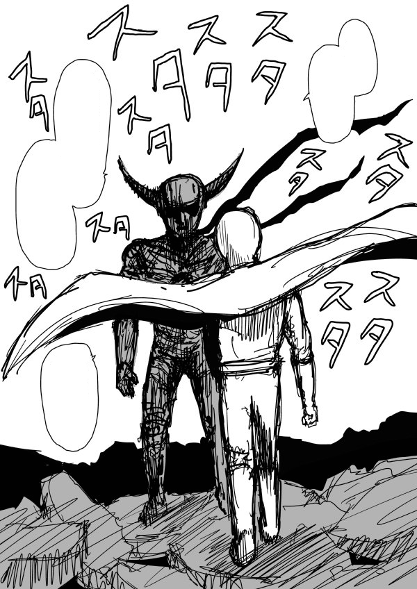 Webcomic One Punch Man