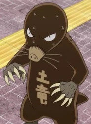 Земляной дракон, полный рост, аниме.png (124 КБ) Внешний вид Земляного Дракона