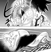 Visualization of Biting Snake Fist.
