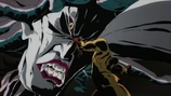 Scaly being with lipstick (somewhat resembles the Deep Sea King)