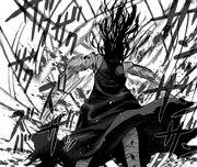 Royal Ripper savagely cutting up Garou.