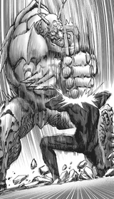 Bug God attacks Garou