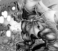 Deep Sea King confronts heroes