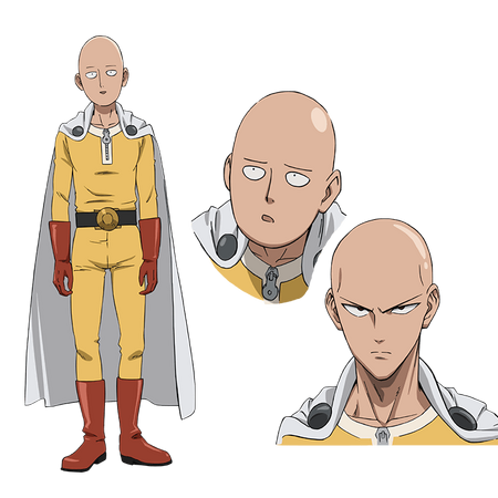 Saitama Anime Gallery One Punch Man Wiki Fandom The protagonist, saitama, at first glance is no different. saitama anime gallery one punch man