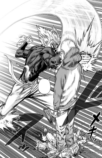 Garou Synopsis One Punch Man Wiki Fandom - garou hair roblox