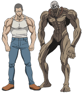Качок | Onepunchman Вики | Fandom