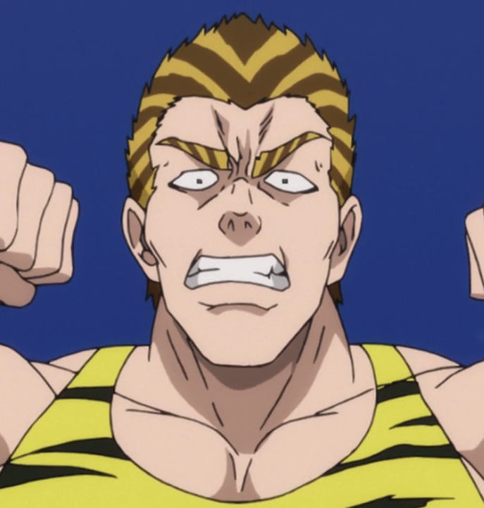 Tanktop Tiger, One-Punch Man Wiki