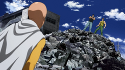 Tanktop Black Hole One Punch Man Wiki Fandom