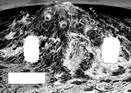 Evil Natural Water after absorbing large volumes of water and becoming Evil Ocean Water.
