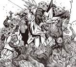 The corpses revived by Phoenix Man