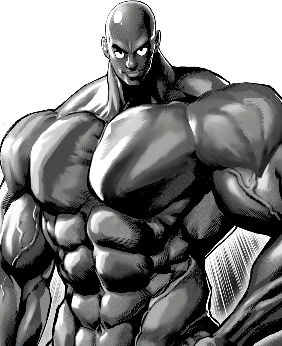 One Punch Man: Superalloy Blackluster, el héroe de Clase-S que