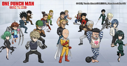 Anunciado el videojuego de One-Punch Man para móviles