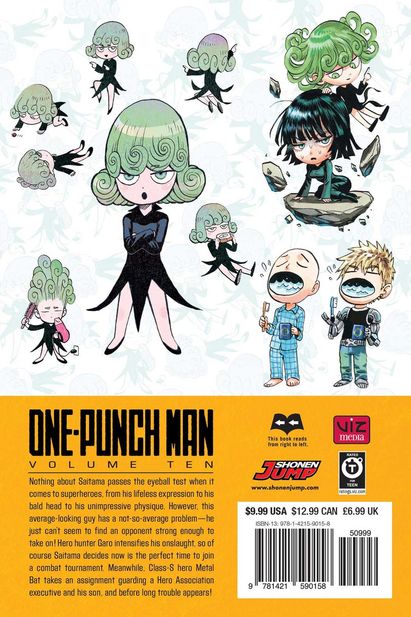 Volume 10, One-Punch Man Wiki