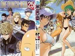 Volume 25, One-Punch Man Wiki