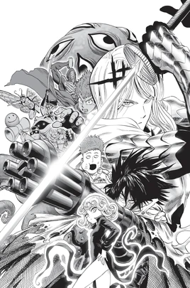 Heroes vs. Hundred-Eyes Octopus