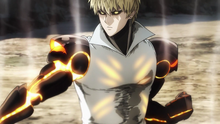 One Punch Man genos