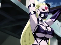 Princesse Supersado observant Blizzard Infernal en train se défendre