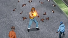 Chemonille demonstrates his ability