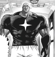 Retired Superalloy Darkshine Manga.png (658 KB) Darkshine after retiring from his hero work.