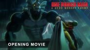 ONE PUNCH MAN A HERO NOBODY KNOWS - Opening Movie Trailer