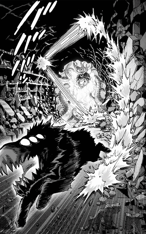 Novo pet de Saitama - OVERGROWN ROVER #onepunchman #manga 