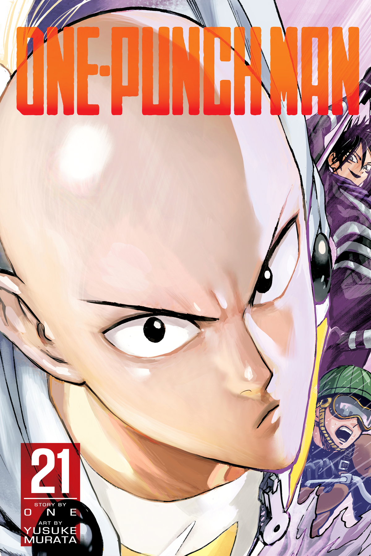 Volume 17, One-Punch Man Wiki