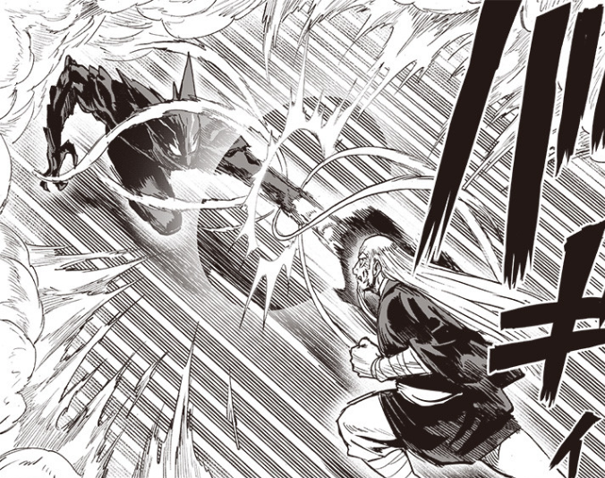 Garou vs Silver Fang e Bomb Legendado.